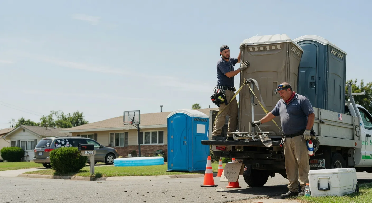 Porta Potty Rental in Pattison, MS near me